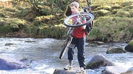 Joe brings generously brings across another bike